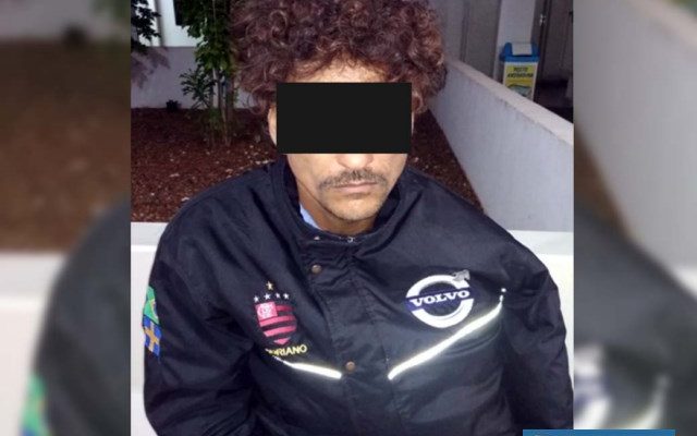 J. C. F., o “Baiano”, de 44 anos, foi indiciado acusado de tráfico de entorpecentes. Foto: DIVULGAÇÃO