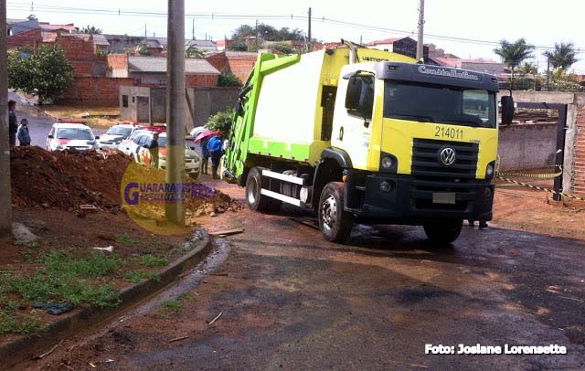 Coletor foi morto a golpes de faca e tiros enquanto trabalhava. Fotos: Josiane Lorensette