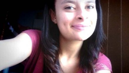 Aline Silva Dantas desapareceu em Alumínio (SP) depois de sair para comprar fraldas para a filha — Foto: Arquivo pessoal.