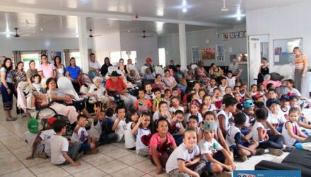 Projeto teve como base os conteúdos trabalhados em sala de aula. Foto: Secom/Prefeitura