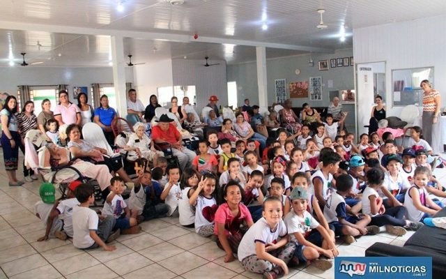 Projeto teve como base os conteúdos trabalhados em sala de aula. Foto: Secom/Prefeitura