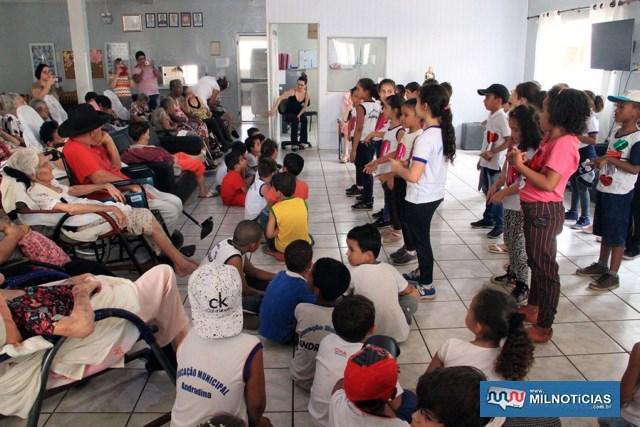 Projeto teve como base os conteúdos trabalhados em sala de aula. Foto: Secom/Prefeitura