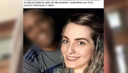 Mariana Bazza desapareceu após sair de academia em Bariri — Foto: Reprodução/Facebook