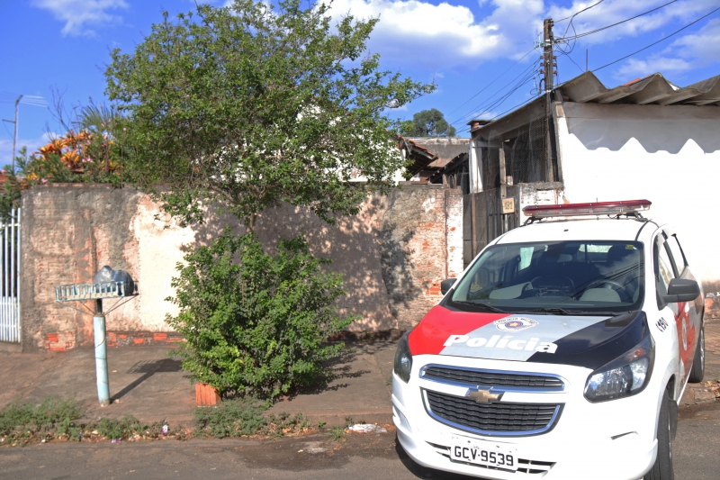 Mãe da vítima mora na residência onde o crime ocorreu / Foto: Tainá Vétere