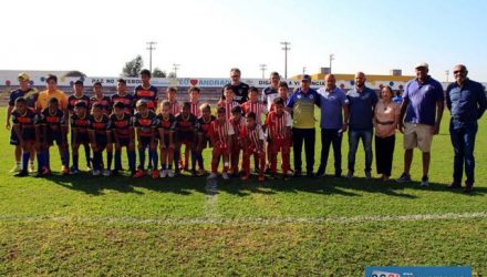 Avaliação ocorreu no fim de semana no estádio municipal “Evandro Brembatti Calvoso”. Fotos: Secom/Prefeitura