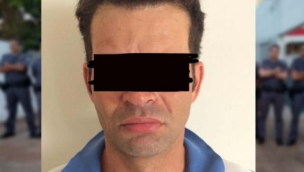 O pintor E. E. A., de 36 anos, foi preso acusado de estupro de vulnerável e importunação sexual. Foto: DIVULGAÇÃO