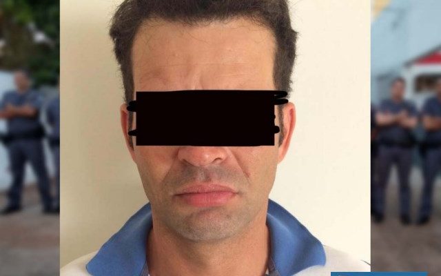 O pintor E. E. A., de 36 anos, foi preso acusado de estupro de vulnerável e importunação sexual. Foto: DIVULGAÇÃO