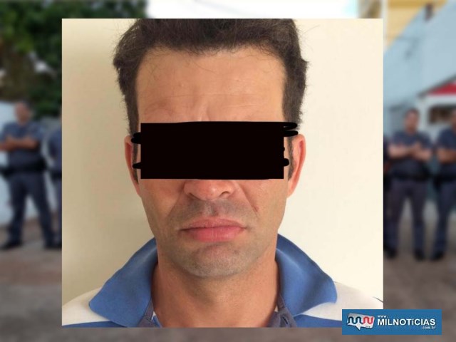 O pintor E. E. A., de 36 anos, foi preso acusado de estupro de vulnerável e importunação sexual. Foto: DIVULGAÇÃO
