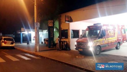 Prisão do acusado aconteceu quando a vítima era atendida na UPA – Unidade de Pronto Atendimento, e ele tentou esgana-la. Foto: MANOEL MESSIAS/Agência