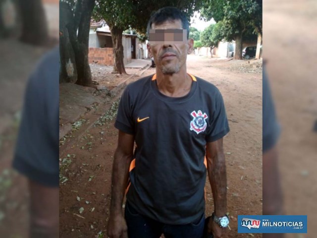 Mesmo flagrado em imagens de circuitos de segurança, acusado negou a prática dos crimes, foi ouvido e liberado. Fotos: DIVULGAÇÃO