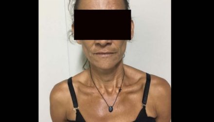 Dona de casa R. S. G., 42 anos, foi indiciada por crime de furto e pagou R$ 350,00 para responder ao processo em liberdade. Foto: DIVULGAÇÃO