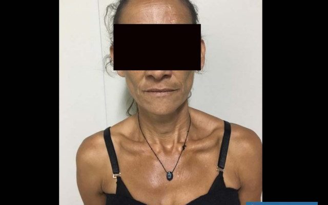Dona de casa R. S. G., 42 anos, foi indiciada por crime de furto e pagou R$ 350,00 para responder ao processo em liberdade. Foto: DIVULGAÇÃO
