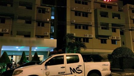Homem é morto após agressão em quarto de hotel em MS, diz polícia — Foto: Gabriela Pavão/ G1 MS/Arquivo.