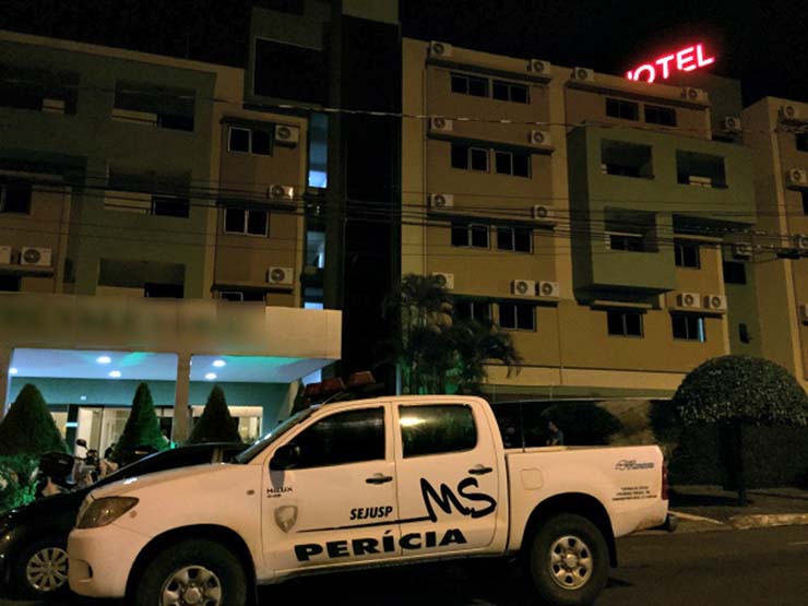 Homem é morto após agressão em quarto de hotel em MS, diz polícia — Foto: Gabriela Pavão/ G1 MS/Arquivo.