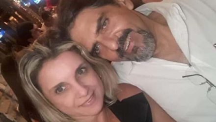 O advogado Aldemir Pessoa Júnior é suspeito de matar a namorada, Jamile Correia. A polícia também trabalha com a hipótese de suicídio da empresária. — Foto: Arquivo pessoal.
