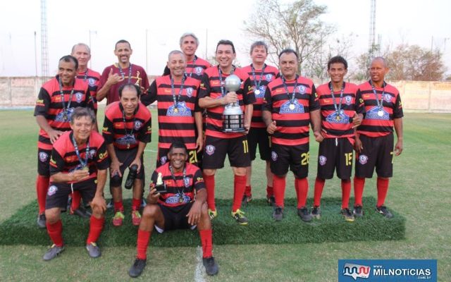 Amigos do Tiziu, de Três lagoas/MS foi a grande campeã da Libertamadores 2019. Foto: MANOEL MESSIAS/Agência