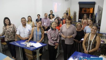 Iniciativa é uma parceria da Secretaria de Desenvolvimento Econômico, Emprego e Renda do Governo de Andradina com o Senai/Araçatuba. Foto: Secom/Prefeitura