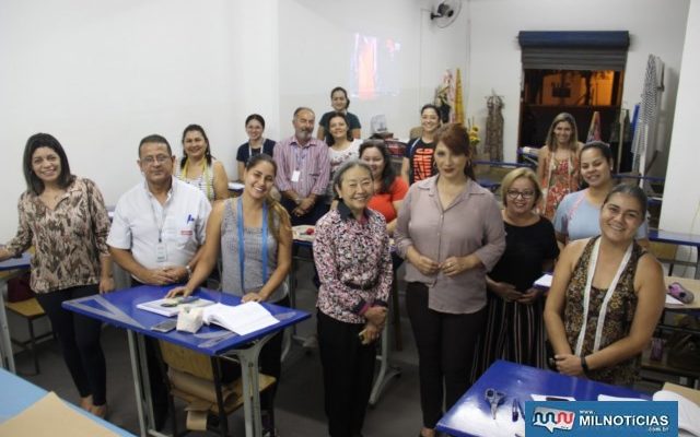 Iniciativa é uma parceria da Secretaria de Desenvolvimento Econômico, Emprego e Renda do Governo de Andradina com o Senai/Araçatuba. Foto: Secom/Prefeitura