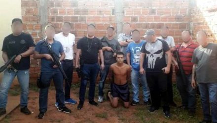 Suspeito foi capturado escondido na casa da irmã, em Araçatuba. Foto: Regional Press