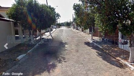 Rua onde esta localizada a casa em que aconteceu o caso absurdo. Foto: Google