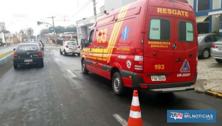 Corpo de Bombeiros chegou a ir ao local mas casal recusou encaminhamento até a UPA – Unidade de Pronto Atendimento. Foto: MANOEL MESSIAS/Agência