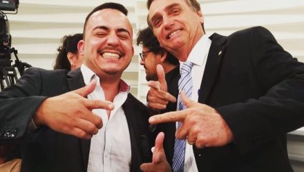 Sodario é o primeiro prefeito eleito pelo PSL desde que Bolsonaro tomou posse, em janeiro deste ano. (Foto: Reprodução/Facebook/Everton Sodario)