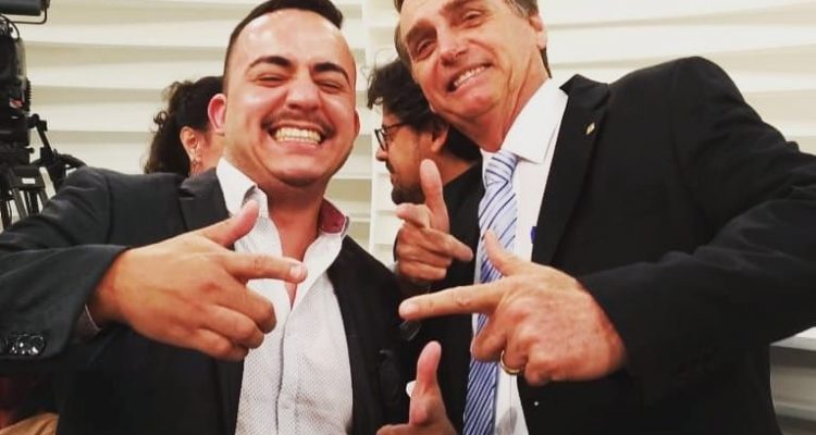 Sodario é o primeiro prefeito eleito pelo PSL desde que Bolsonaro tomou posse, em janeiro deste ano. (Foto: Reprodução/Facebook/Everton Sodario)