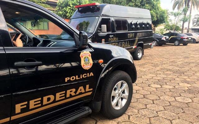 PF deflagra operação contra desvio de verba do Fies em Fernandópolis — Foto: Polícia Federal/Divulgação