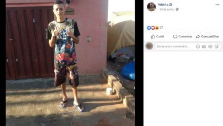 Jovem de 20 anos morreu após ser esfaqueado no Jardim Chapadão em Bauru — Foto: Facebook/Reprodução.