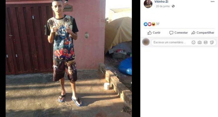 Jovem de 20 anos morreu após ser esfaqueado no Jardim Chapadão em Bauru — Foto: Facebook/Reprodução.