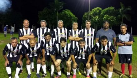 Equipe do Rolex não contou com nenhum jogador de fora no jogo de abertura da competição. Foto: MANOEL MESSIAS/Agência