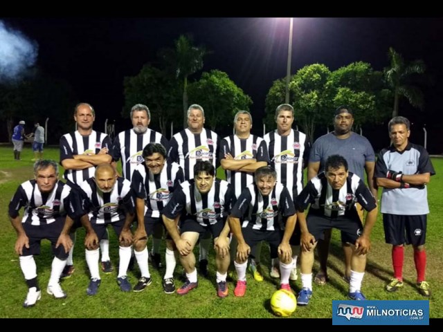 Equipe do Rolex não contou com nenhum jogador de fora no jogo de abertura da competição. Foto: MANOEL MESSIAS/Agência