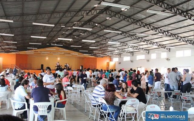 Evento acontece no dia 24 de novembro (domingo)