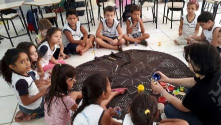 Rematrícula para creche, pré-escola e ensino fundamenta vai até o dia 18 de outubro na unidade escolar. Foto: Secom/Prefeitura