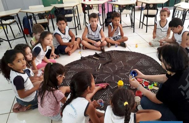 Rematrícula para creche, pré-escola e ensino fundamenta vai até o dia 18 de outubro na unidade escolar. Foto: Secom/Prefeitura