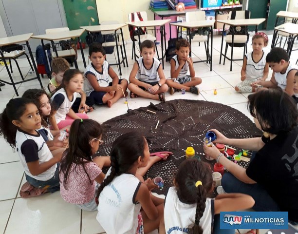 Rematrícula para creche, pré-escola e ensino fundamenta vai até o dia 18 de outubro na unidade escolar. Foto: Secom/Prefeitura