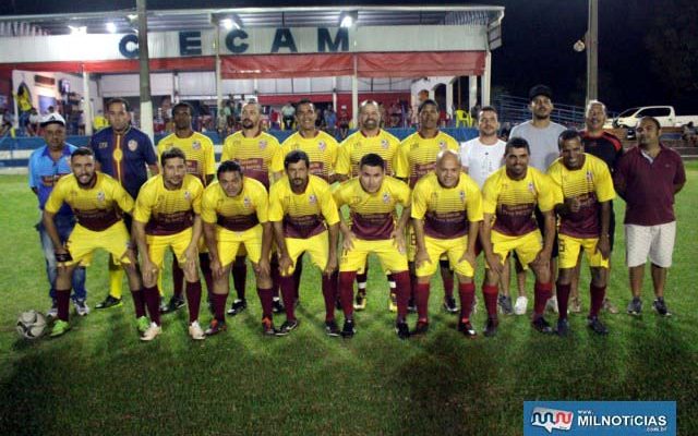 Time da Estância Três Barras. Foto: MANOEL MESSIAS/Mil Noticias