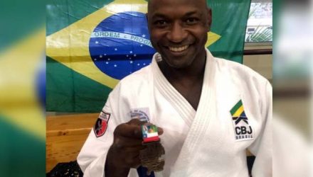 O judoca Mario Sabino Júnior foi assassinado, na noite de sexta-feira, em Bauru. Foto: Reprodução