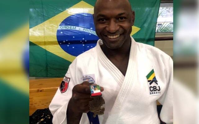 O judoca Mario Sabino Júnior foi assassinado, na noite de sexta-feira, em Bauru. Foto: Reprodução