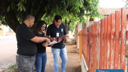 Governo de Andradina mantém parceria com o Itesp para regularização. Foto: Secom/Prefeitura