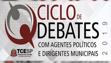 Ciclo de Debates do TCE acontece nesta quinta na Câmara Municipal