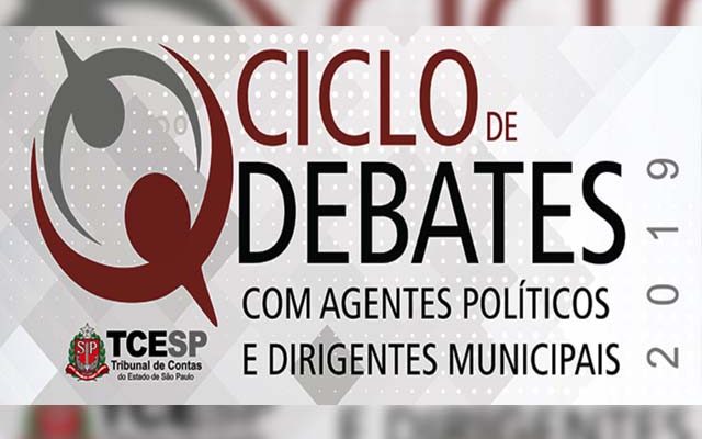 Ciclo de Debates do TCE acontece nesta quinta na Câmara Municipal