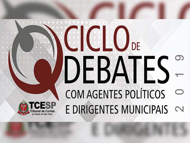Ciclo de Debates do TCE acontece nesta quinta na Câmara Municipal