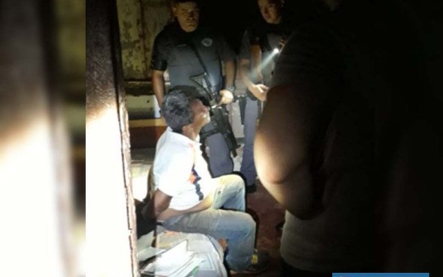 Acusado foi preso na casa onde praticou o homicídio. Foto: DIVULGAÇÃO