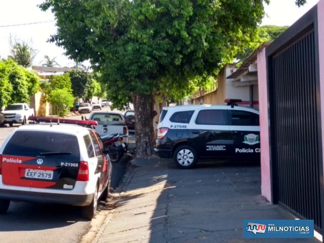 Bar onde ocorreu o assassinato de Renato Câmera Francisco, 30 anos, em Mirandópolis. Foto: DIVULGAÇÃO