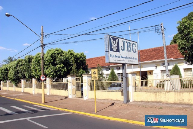 Eleição acontece das 9h às 17h na escola JBC (João Brembatti Calvoso). Foto: Secom/Prefeitura