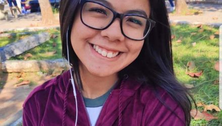 Maria Julia foi encontrada morta dentro de casa — Foto: Reprodução/Redes Sociais.
