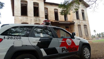 Palácio D. Pedro vai passar por processo de restauração. Foto: Facebook do 28º BPM/I