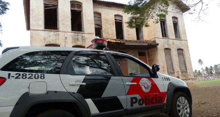 Palácio D. Pedro vai passar por processo de restauração. Foto: Facebook do 28º BPM/I