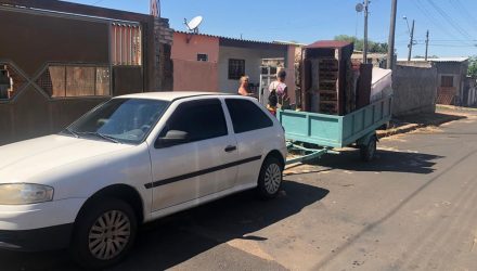 Suspeito foi preso na manhã de sábado (28) em Tupã e, segundo a polícia, se preparava para fugir — Foto: Tupãense Notícias/Divulgação